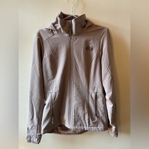 The North Face Shelbe Raschel mauve fleece lined jacket